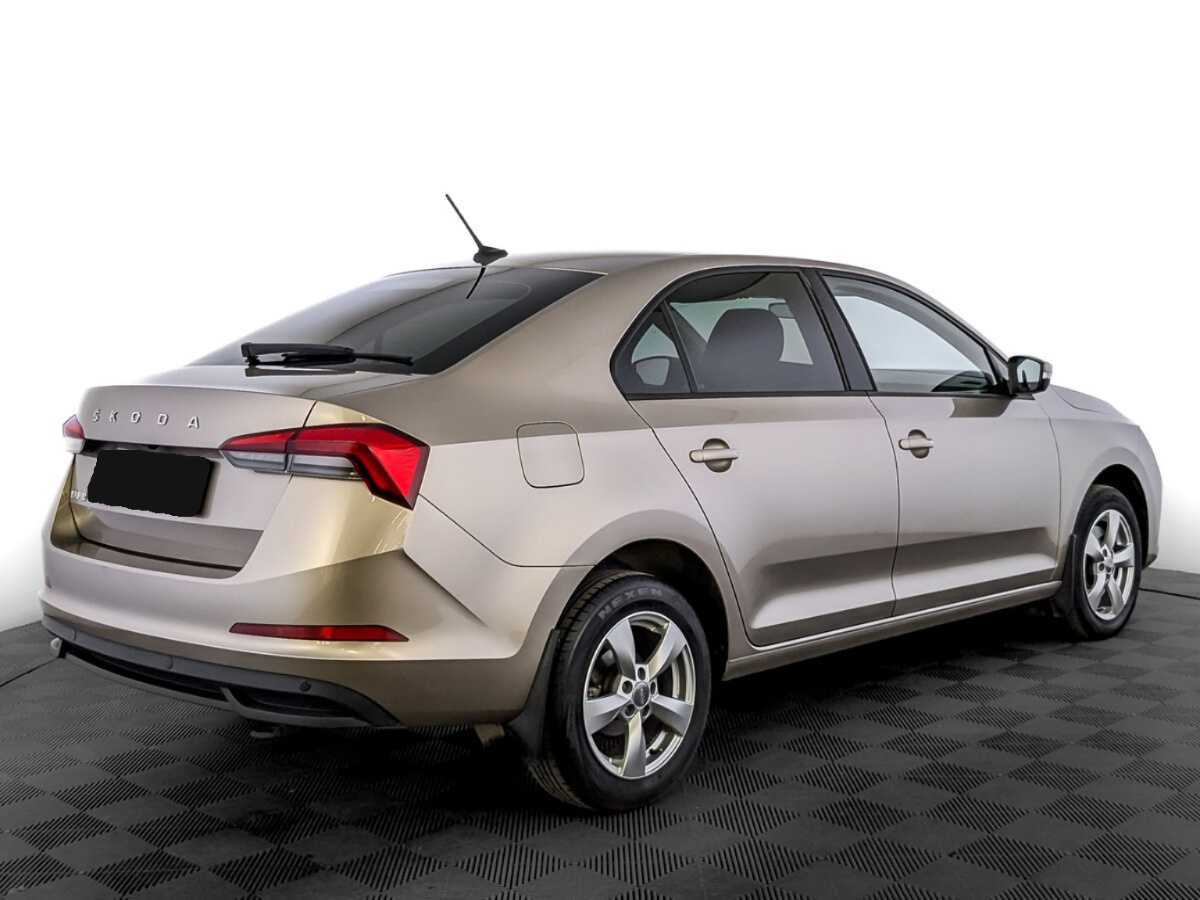 Купить Skoda Rapid, 2020, 47 423 км, фото №5
