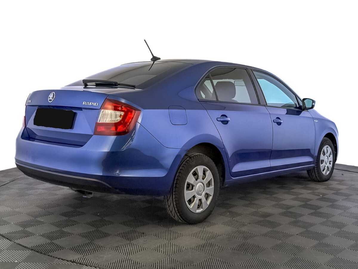 Купить Skoda Rapid, 2019, 62 473 км, фото №5