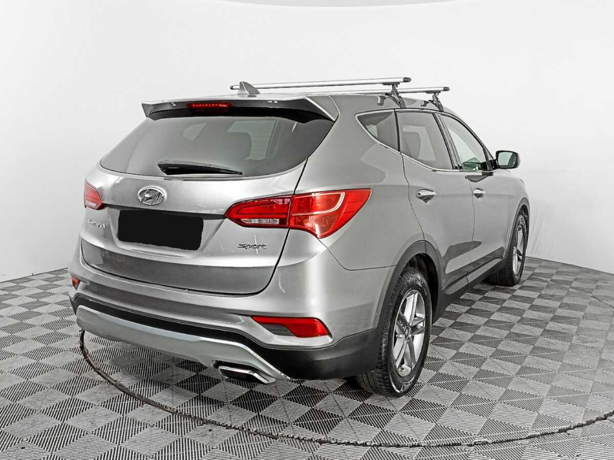 Купить Hyundai Santa Fe, 2017, 120 623 км, фото №4