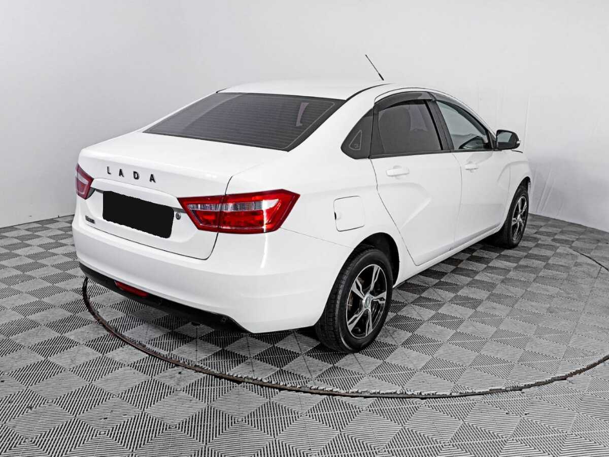Купить Lada (ВАЗ) Vesta, 2017, 181 415 км, фото №5