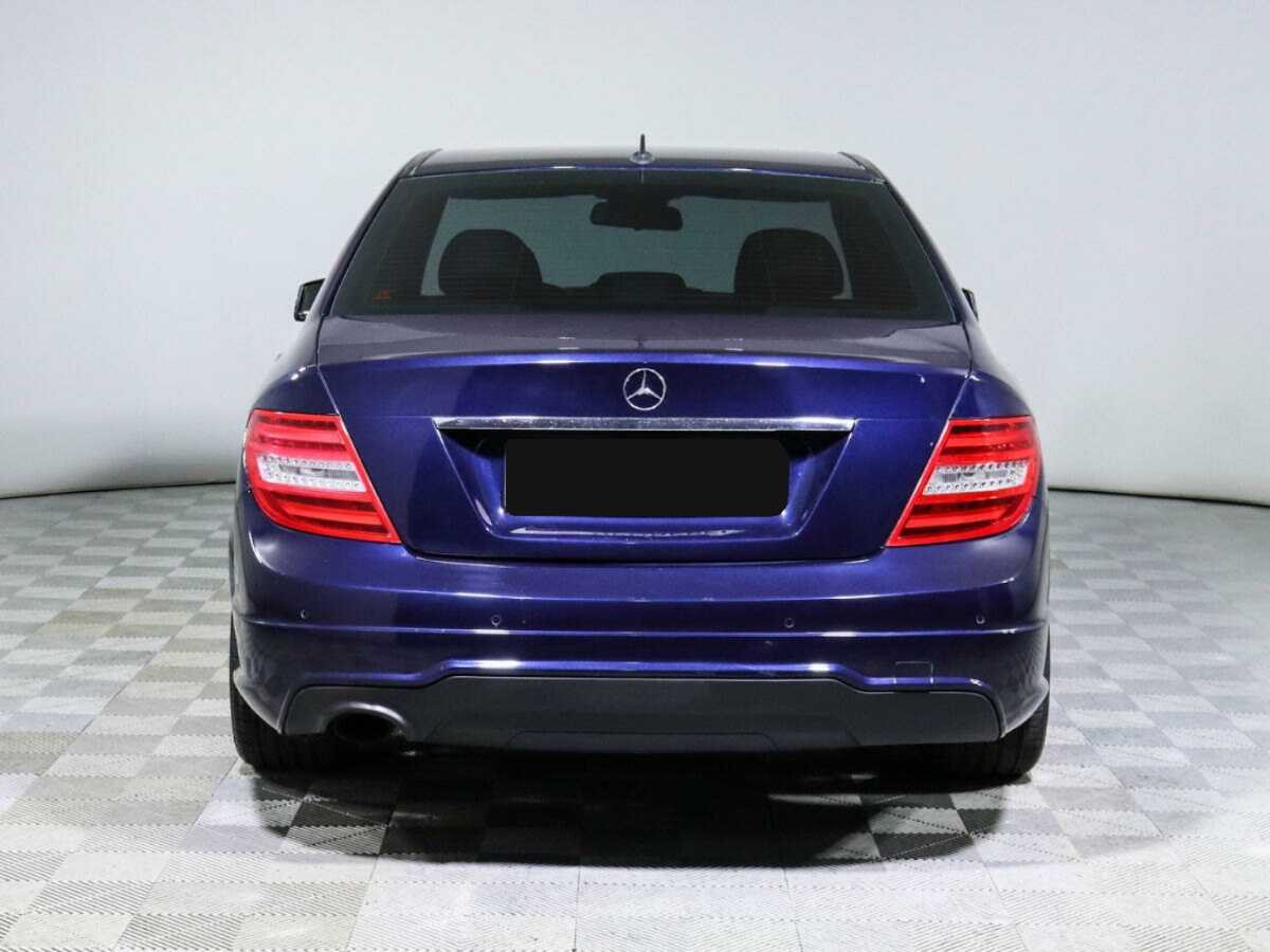 Купить Mercedes-Benz C-Класс 180 BlueEFFICIENCY, 2012, 137 700 км, фото №5