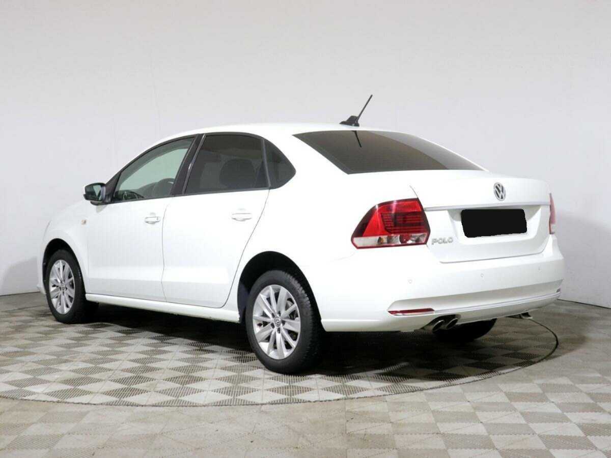 Купить Volkswagen Polo, 2017, 152 779 км, фото №7