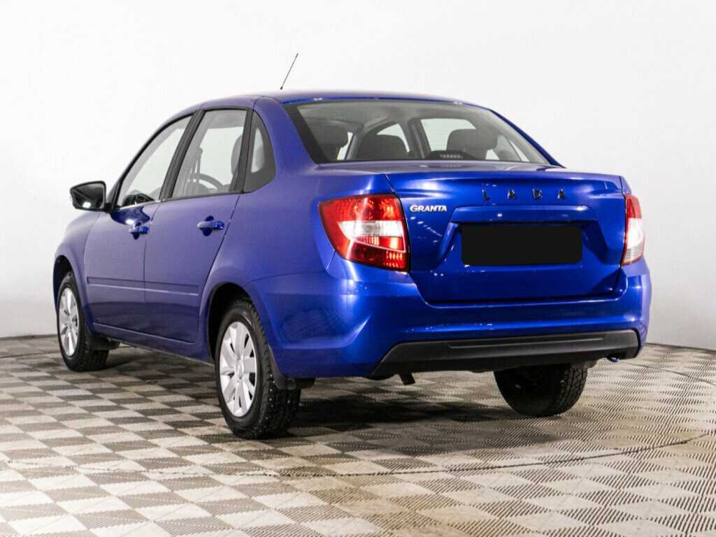 Купить Lada (ВАЗ) Granta, 2022, 19 225 км, фото №7