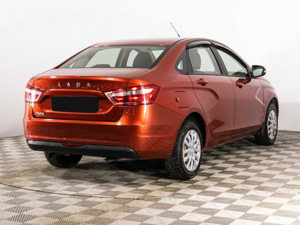 Купить Lada (ВАЗ) Vesta, 2017, 69 607 км, фото №5