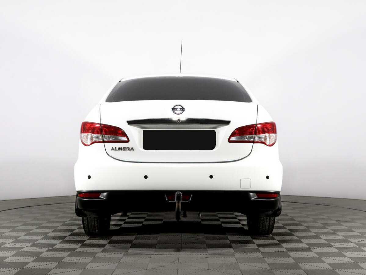 Купить Nissan Almera, 2015, 66 415 км, фото №5