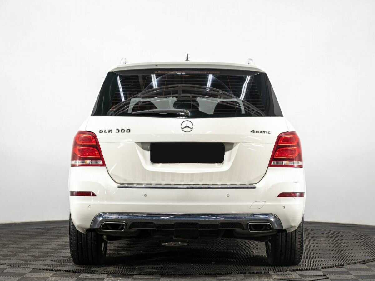 Купить Mercedes-Benz GLK-Класс 300, 2013, 216 991 км, фото №5