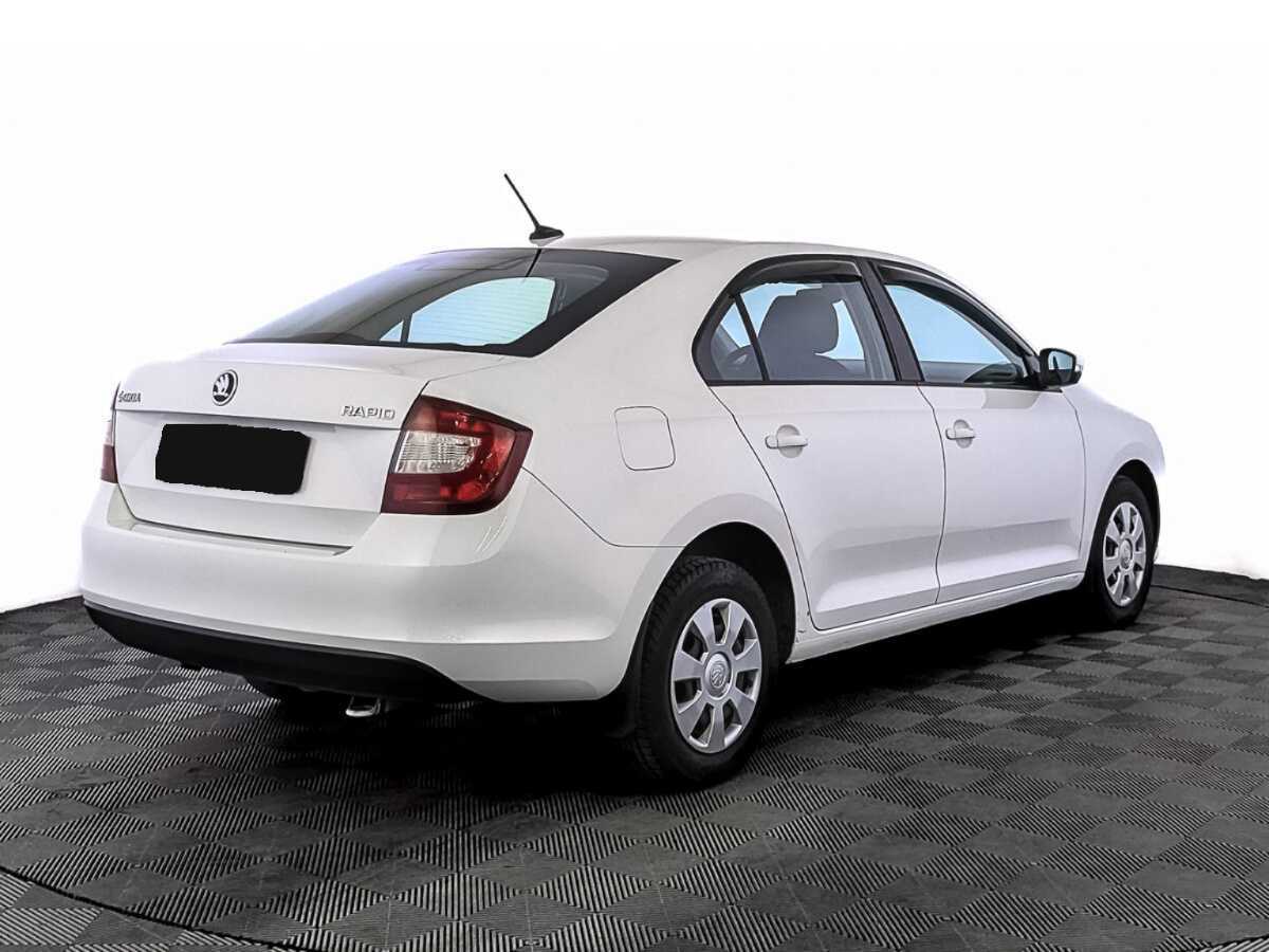 Купить Skoda Rapid, 2019, 148 791 км, фото №5