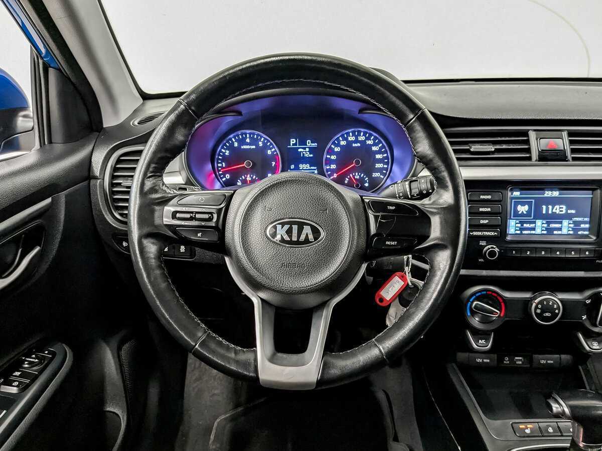 Купить Kia Rio X-Line, 2019, 184 144 км, фото №21