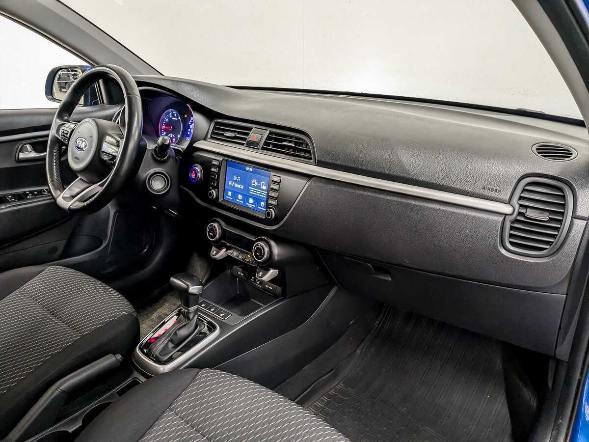 Купить Kia Rio, 2018, 118 623 км, фото №11