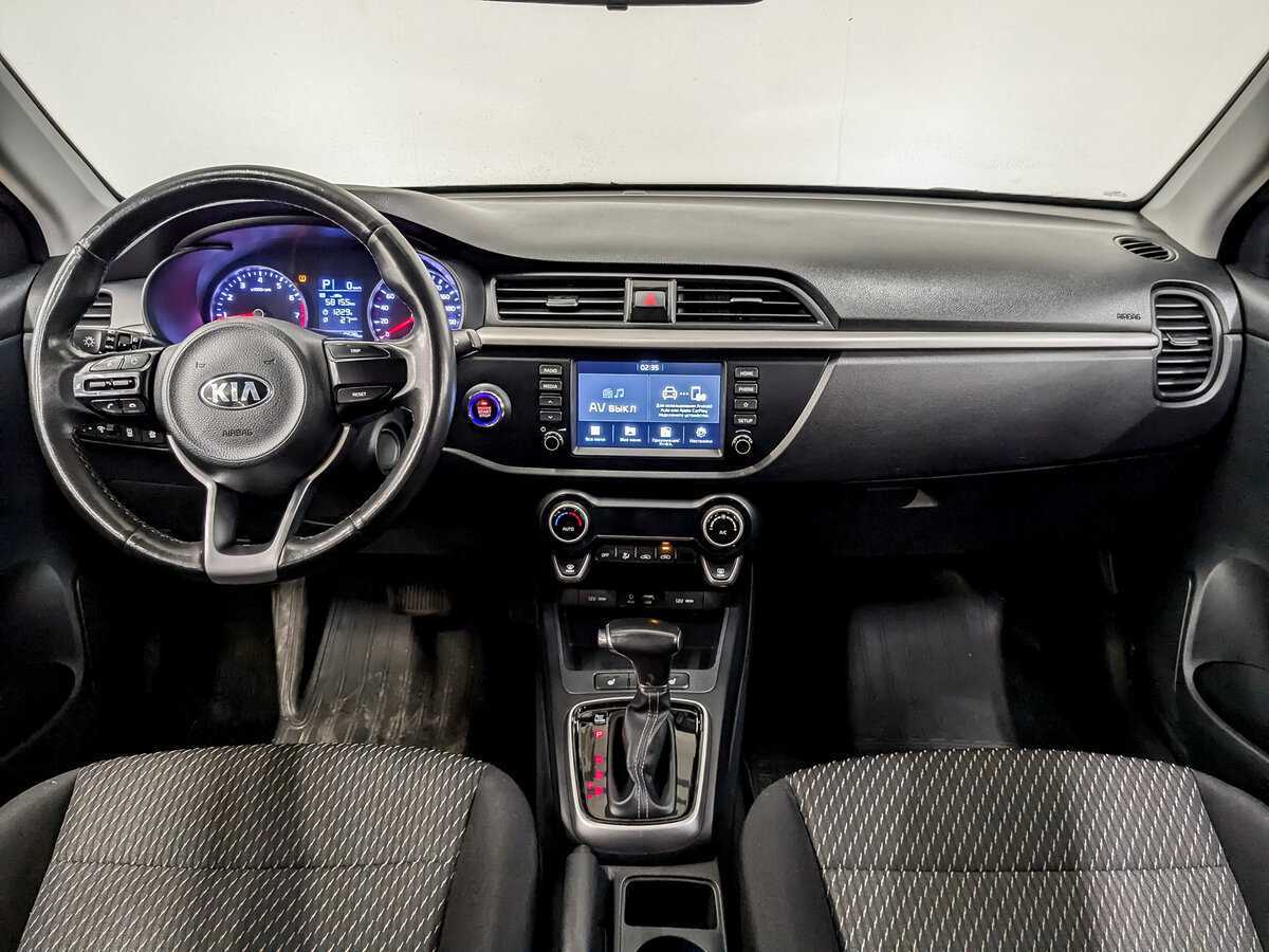 Купить Kia Rio, 2018, 118 623 км, фото №14