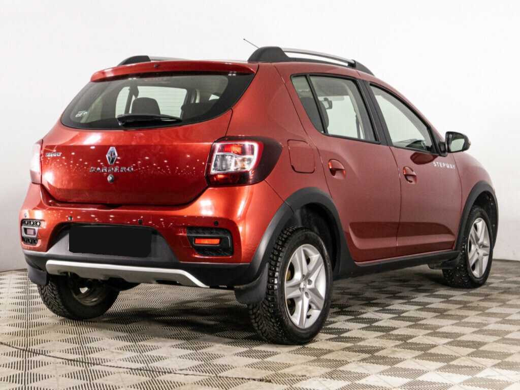 Купить Renault Sandero Stepway, 2017, 112 654 км, фото №5