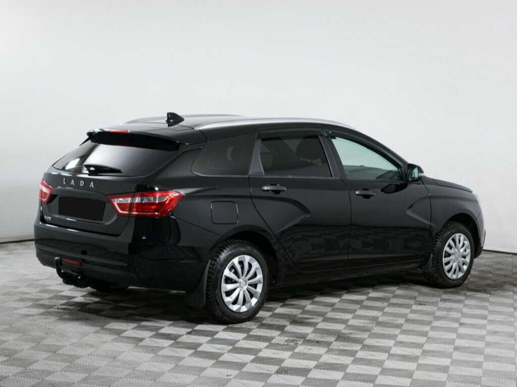 Купить Lada (ВАЗ) Vesta SW, 2021, 94 569 км, фото №4
