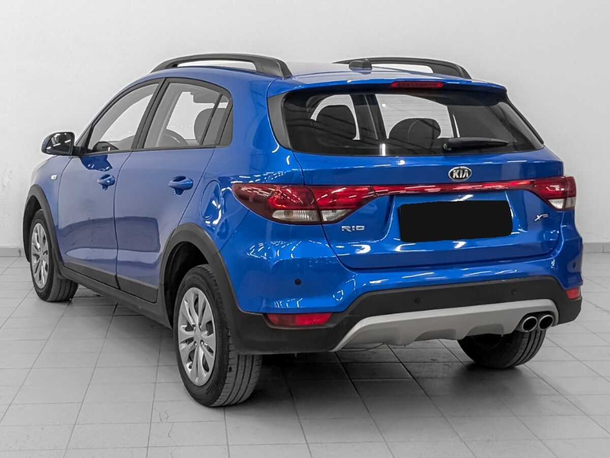 Купить Kia Rio X-Line, 2020, 189 781 км, фото №7