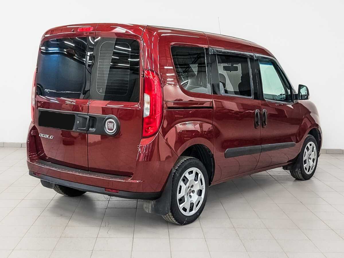 Купить Fiat Doblo, 2017, 80 161 км, фото №5