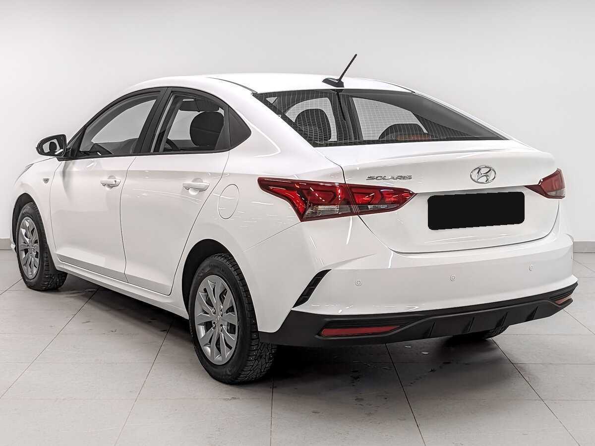 Купить Hyundai Solaris, 2021, 38 055 км, фото №7