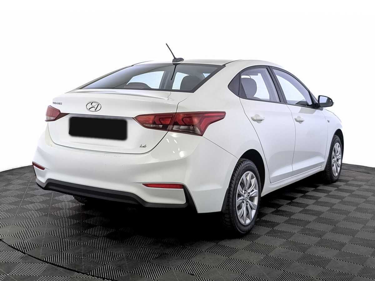 Купить Hyundai Solaris, 2017, 147 719 км, фото №5