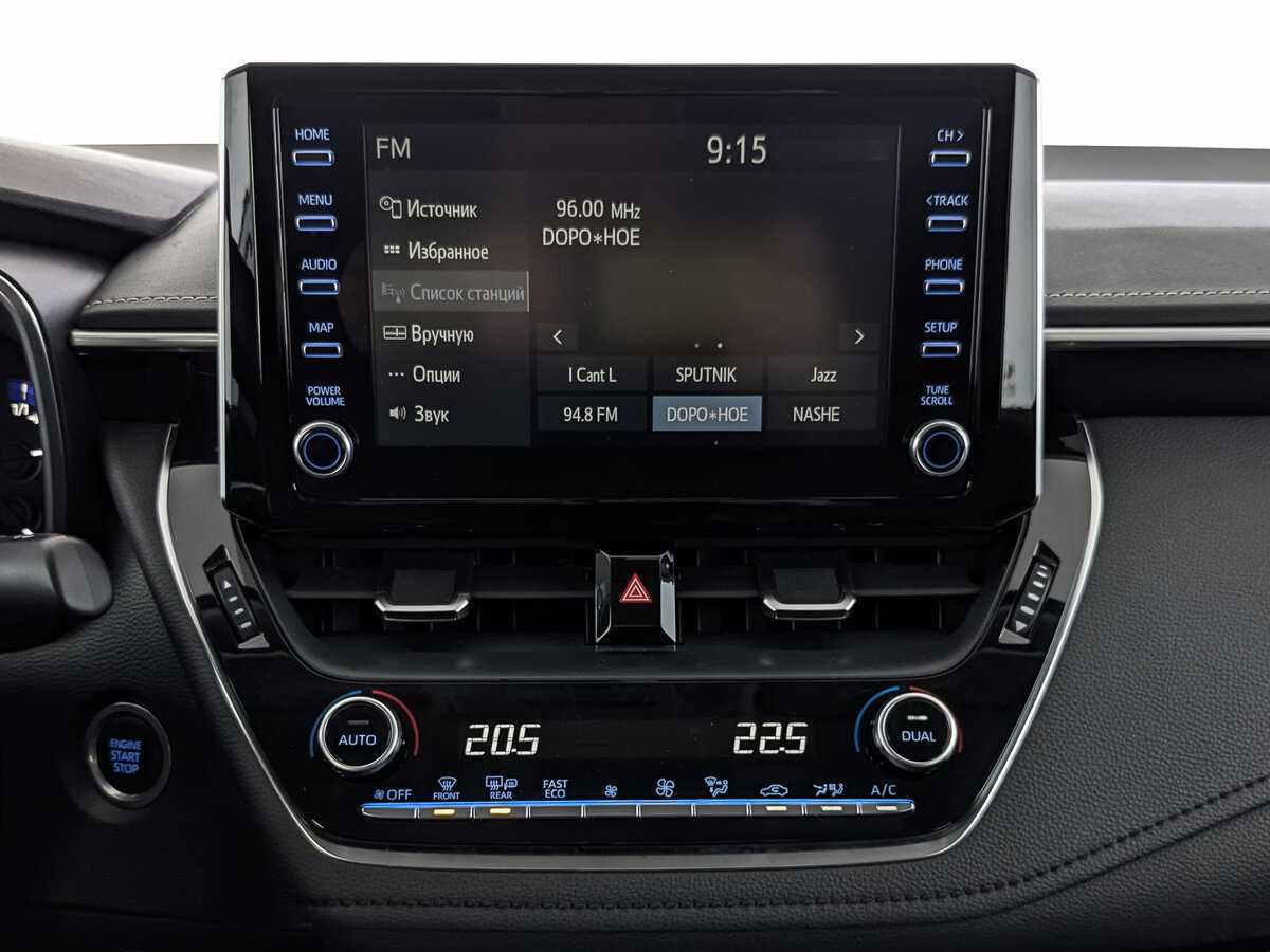 Купить Toyota Corolla, 2021, 119 782 км, фото №17