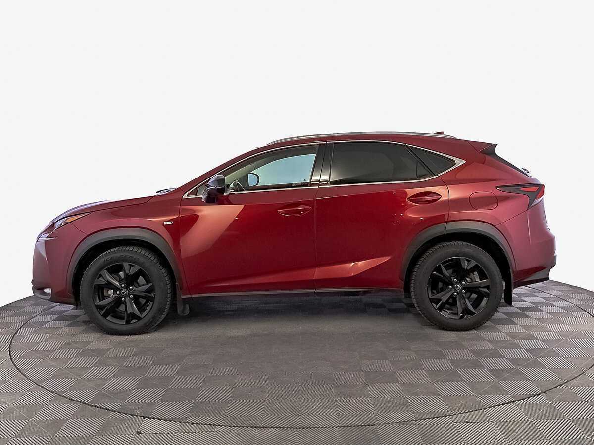 Купить Lexus NX 200, 2017, 113 349 км, фото №8