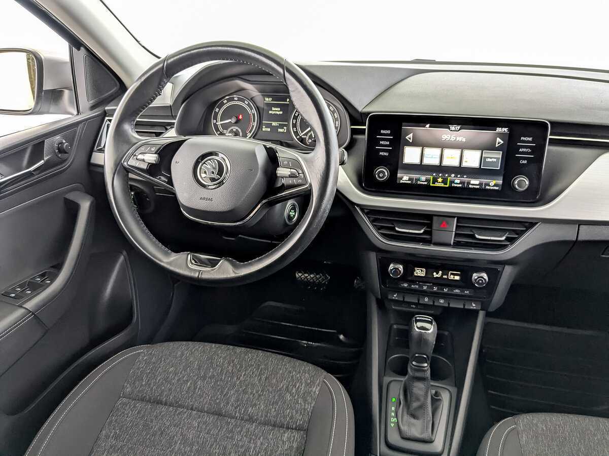 Купить Skoda Rapid, 2021, 65 151 км, фото №24