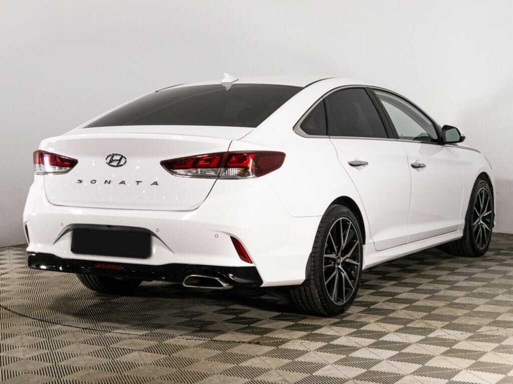 Купить Hyundai Sonata, 2019, 66 693 км, фото №5