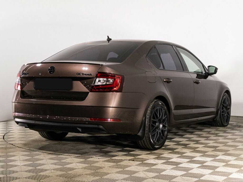 Купить Skoda Octavia, 2017, 123 434 км, фото №5