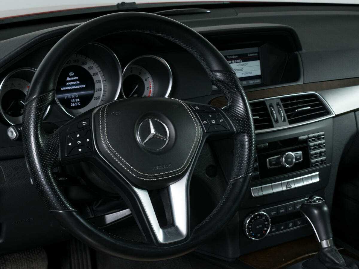 Купить Mercedes-Benz C-Класс 180, 2012, 141 000 км, фото №13