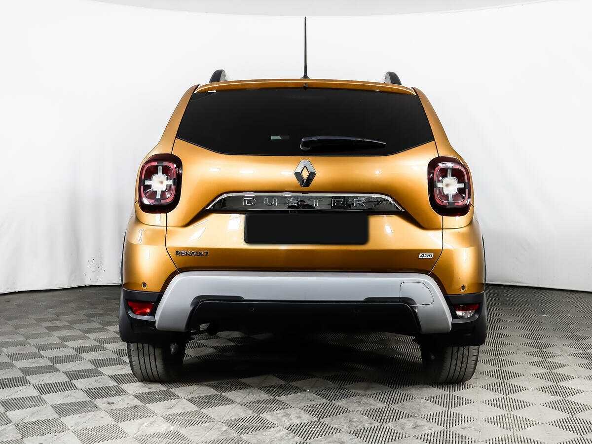 Купить Renault Duster, 2022, 67 447 км, фото №5