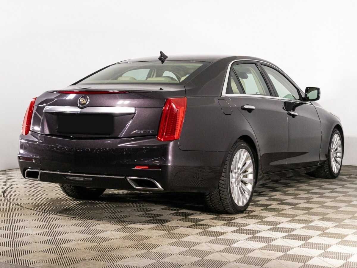 Купить Cadillac CTS, 2014, 123 038 км, фото №5
