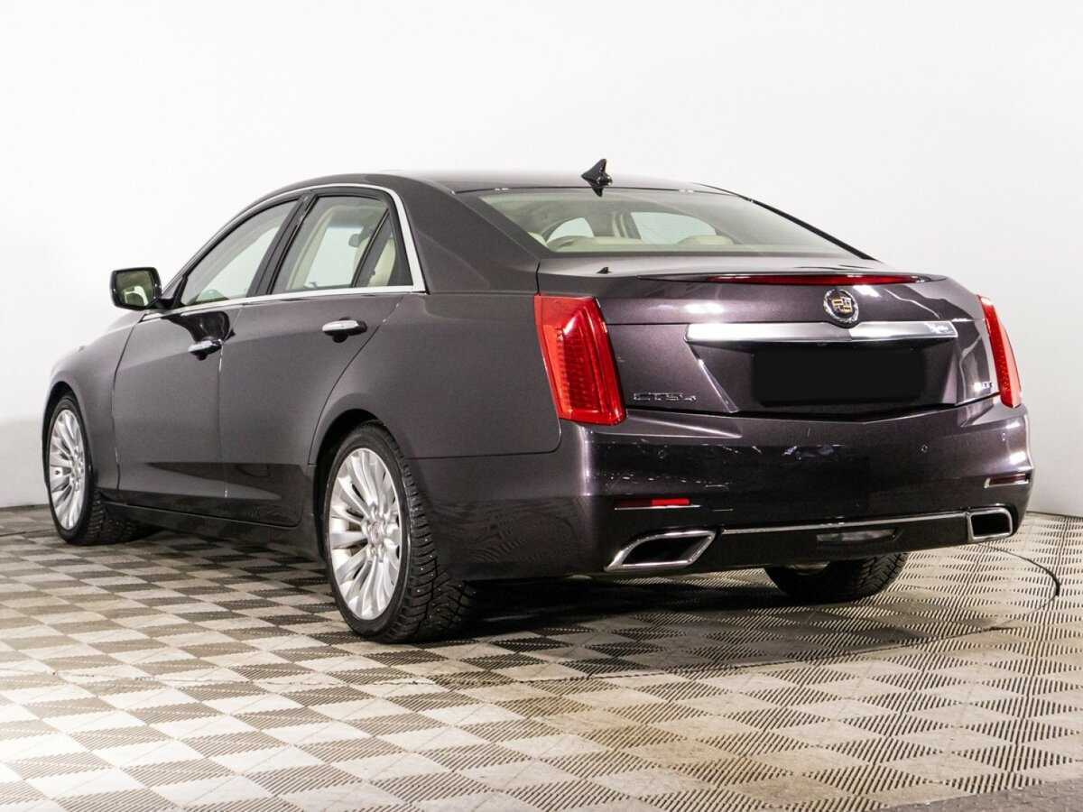 Купить Cadillac CTS, 2014, 123 038 км, фото №7