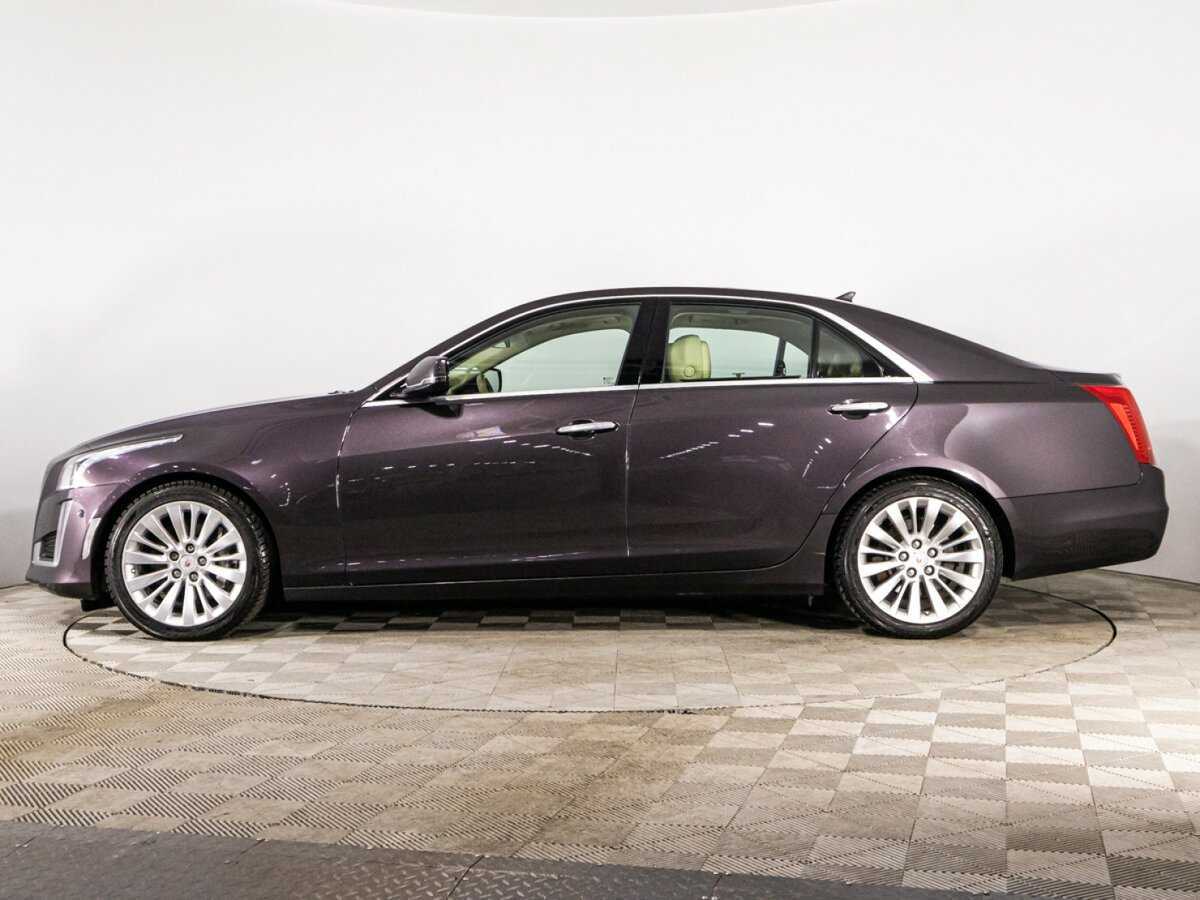 Купить Cadillac CTS, 2014, 123 038 км, фото №8