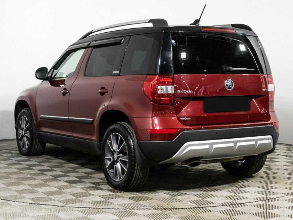 Купить Skoda Yeti, 2017, 76 391 км, фото №7