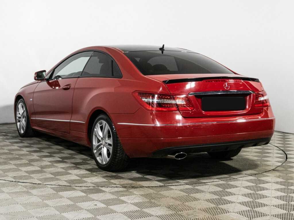 Купить Mercedes-Benz E-Класс 200 7G-Tronic, 2012, 136 000 км, фото №7
