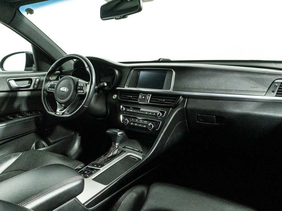 Купить Kia Optima, 2016, 166 782 км, фото №9