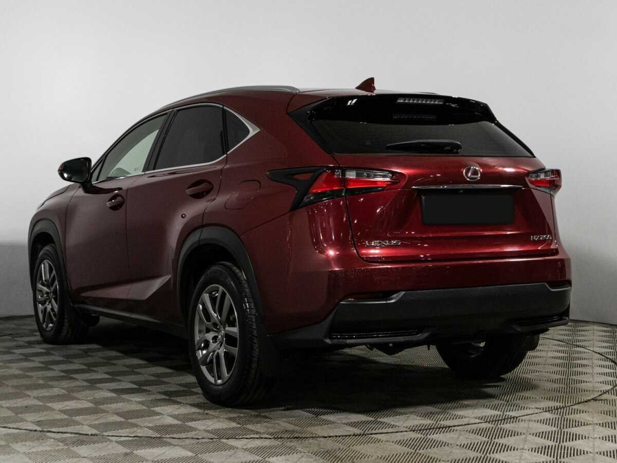 Купить Lexus NX 200, 2015, 85 188 км, фото №7