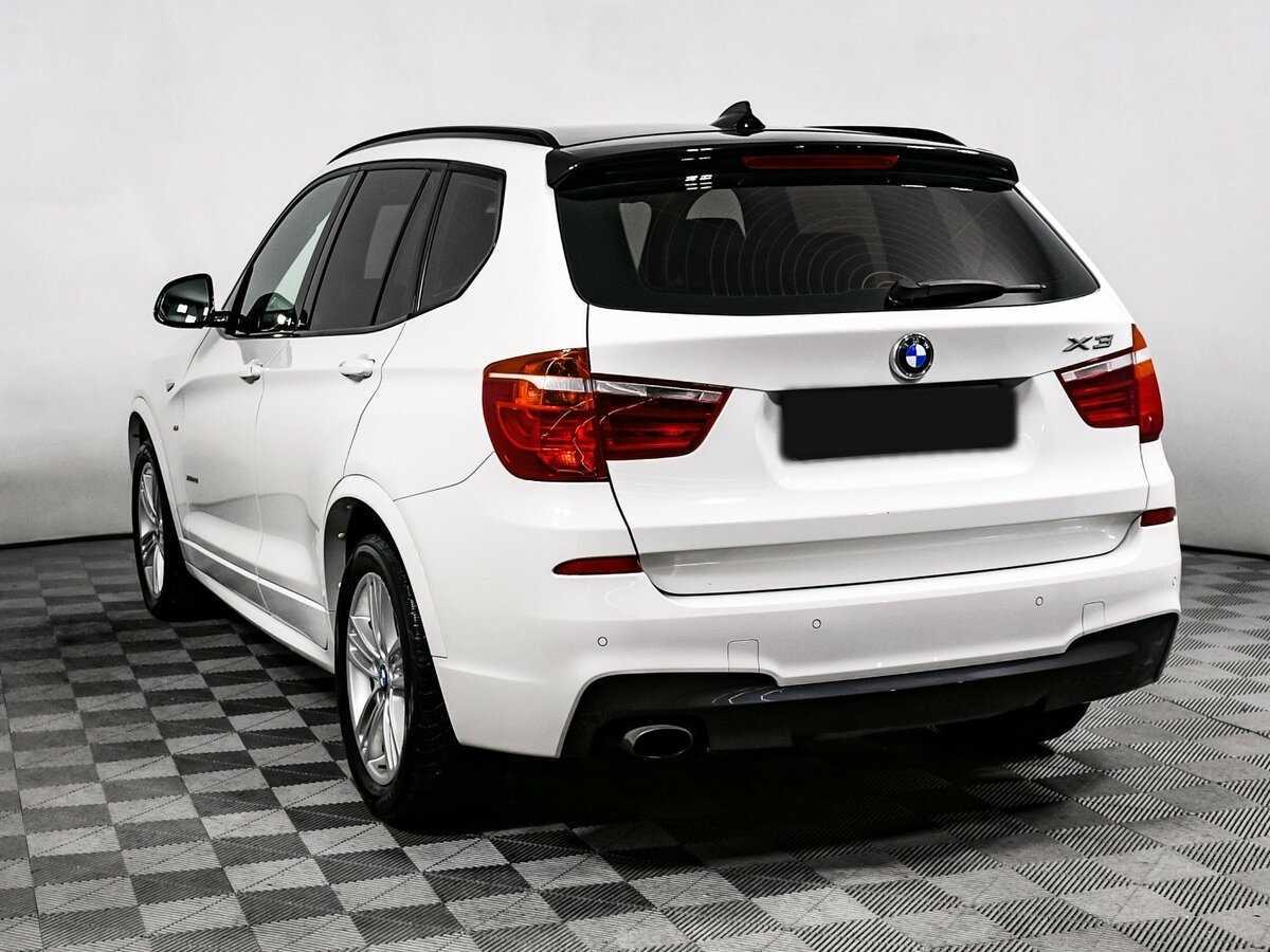 Купить BMW X3 20i xDrive, 2016, 141 977 км, фото №7
