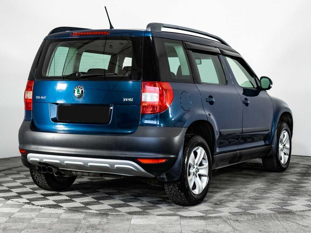 Купить Skoda Yeti, 2012, 205 560 км, фото №4