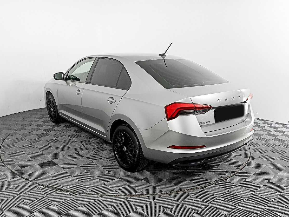 Купить Skoda Rapid, 2021, 48 949 км, фото №7
