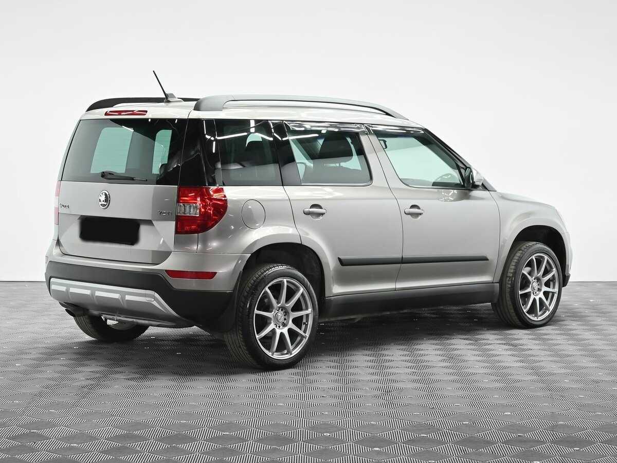 Skoda Yeti