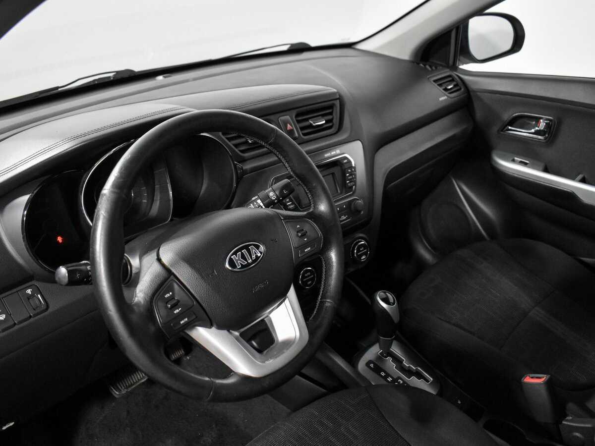 Купить Kia Rio 4-speed, 2013, 163 554 км, фото №9