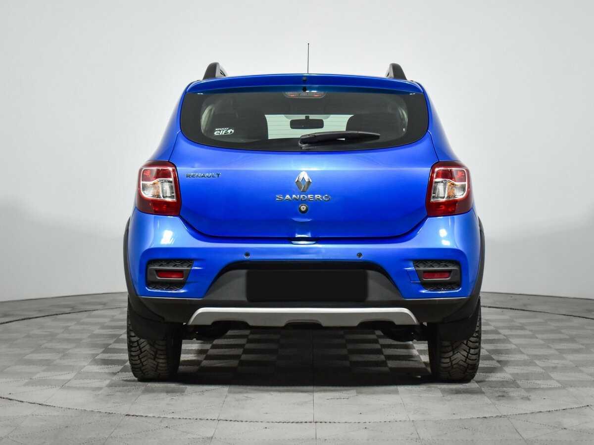 Купить Renault Sandero Stepway, 2017, 160 520 км, фото №6