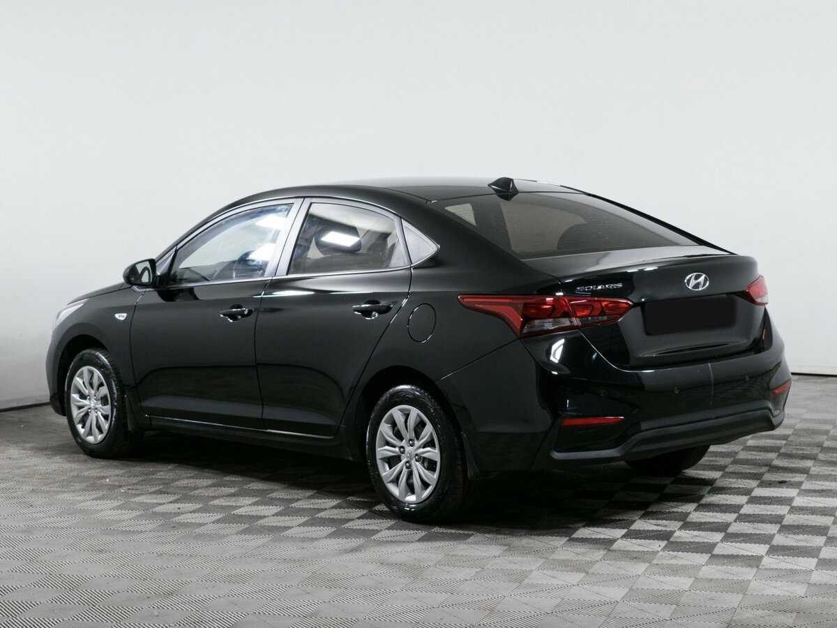 Купить Hyundai Solaris, 2018, 215 808 км, фото №6