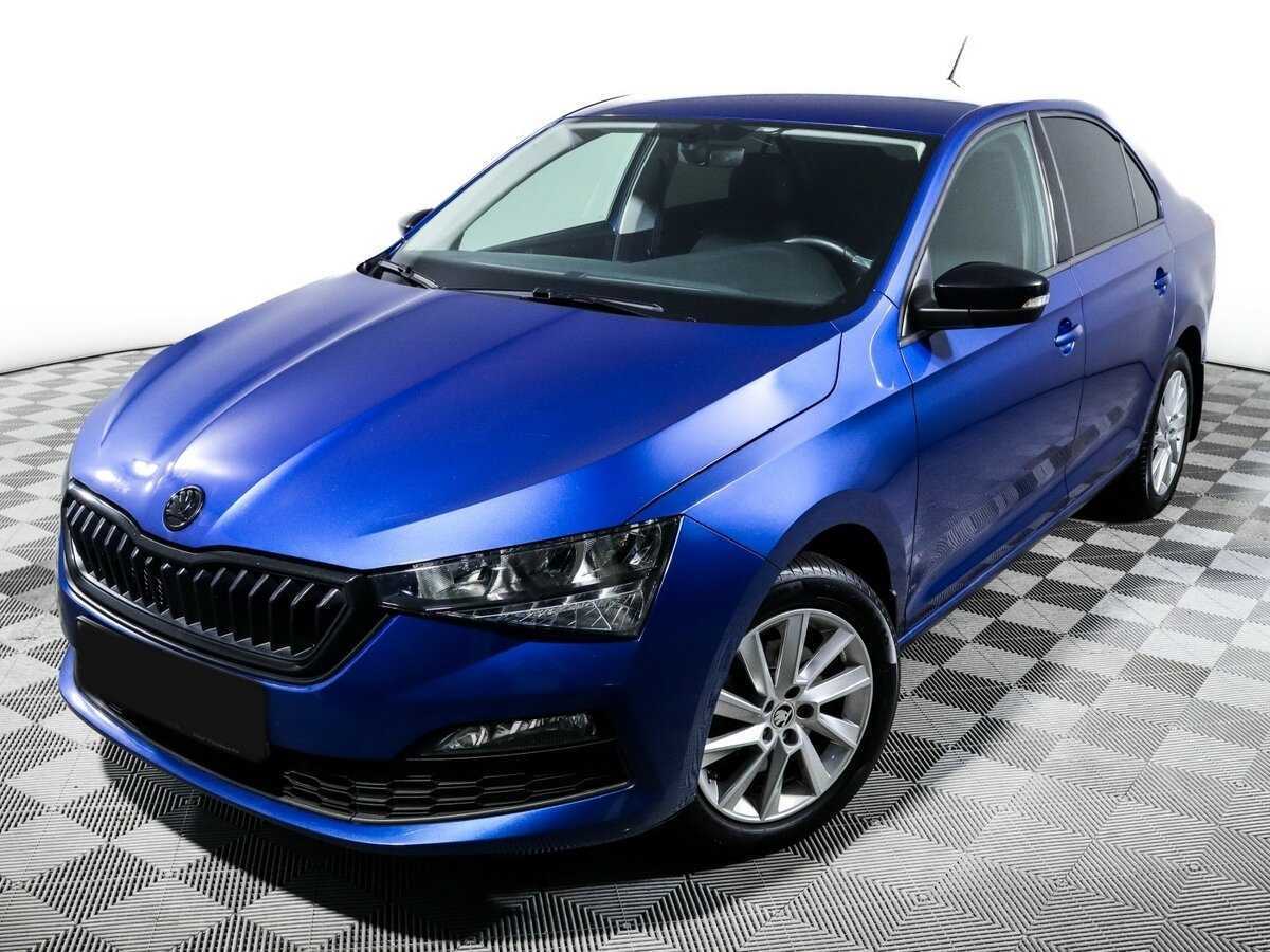 Купить Skoda Rapid, 2021, 46 500 км, фото №15