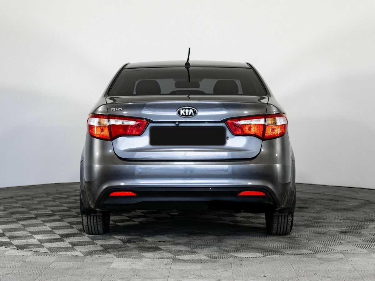 Купить Kia Rio, 2014, 148 483 км, фото №4