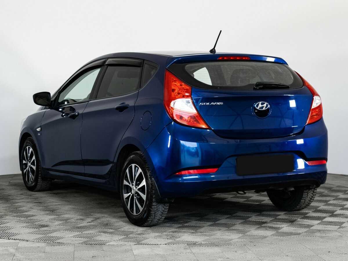 Купить Hyundai Solaris, 2016, 107 870 км, фото №7