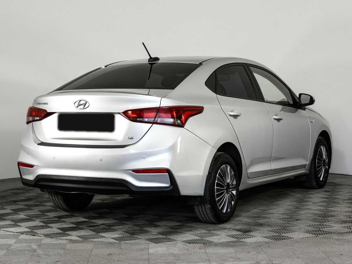 Купить Hyundai Solaris, 2018, 199 320 км, фото №4