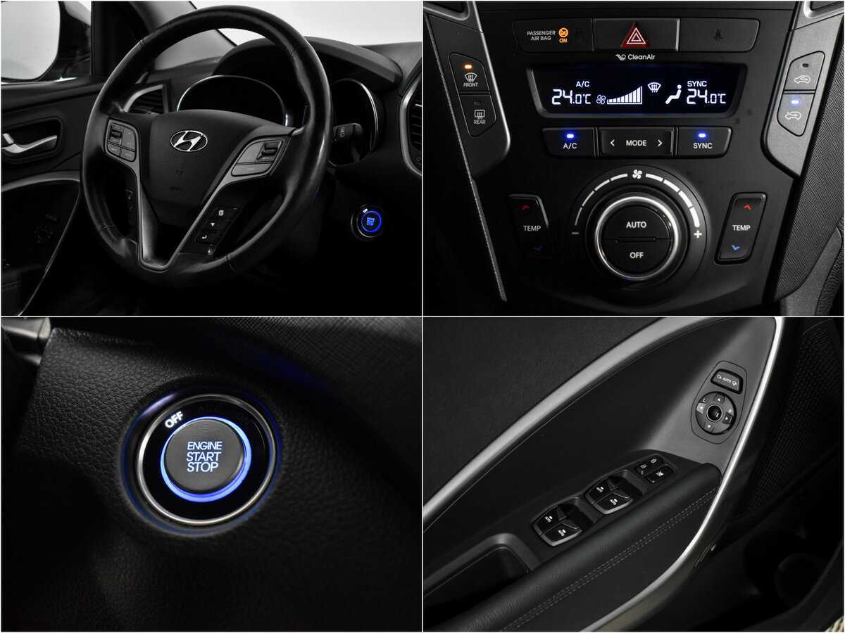 Купить Hyundai Santa Fe, 2016, 75 500 км, фото №18