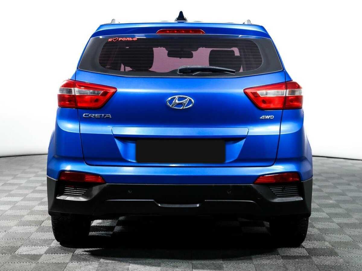 Купить Hyundai Creta, 2017, 100 302 км, фото №6