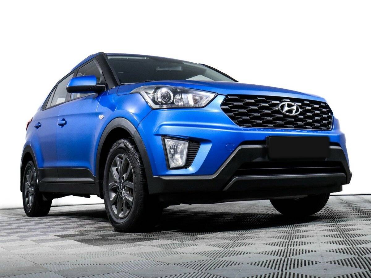 Купить Hyundai Creta, 2021, 97 706 км, фото №16