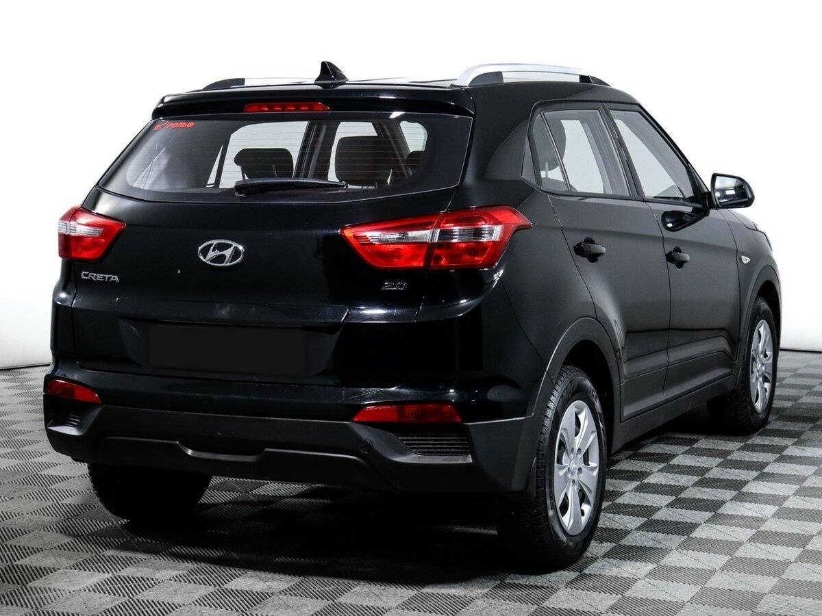 Купить Hyundai Creta, 2021, 57 800 км, фото №4