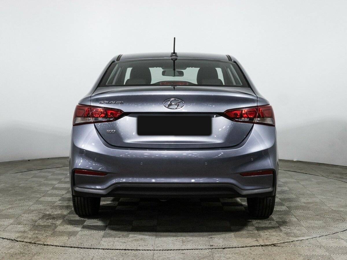 Купить Hyundai Solaris, 2017, 21 249 км, фото №6